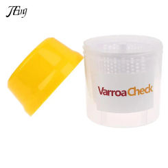 1Pc Beekeeping Beehive Varroa Mites Check Test Bottle Varroa Check Mites Nebulizer Beehive Bees For Beekeeper Tools