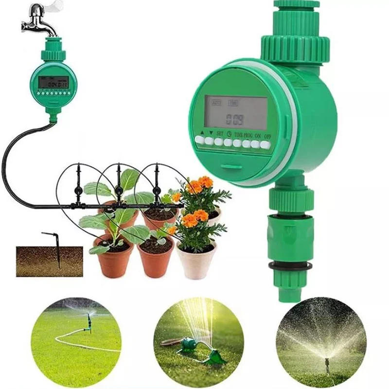 Description Picture 6 of itemAutomatic lrigation Timer Garden Water Hose Control Device Intelligence Valve Controller LCD Display for Plant Grass Greenhouse