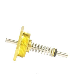 1 set gas water heater accessories water gas linkage push pin water pressure lever thimble + nut