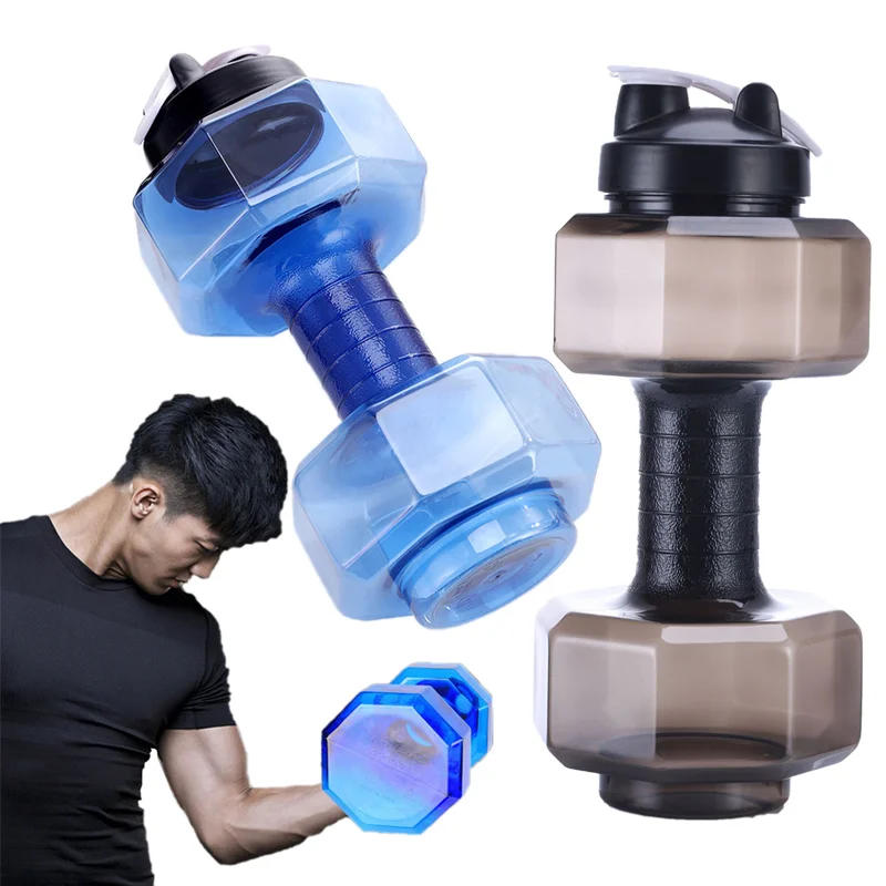 Description Picture 2 of itemPortable Water Filled Dumbbells Bodybuilding Gym Equipment Dumbbells Fitness Dumbbell Alter Exercise Weights Equipment for Women