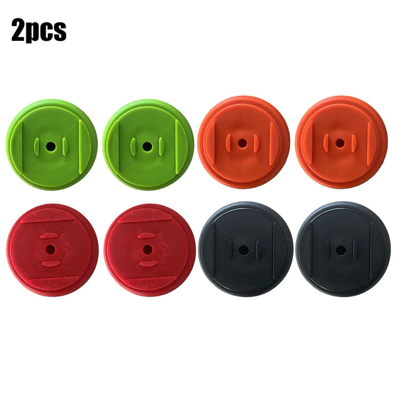 Description Picture 3 of item1/2pcs Blade Base For Electric Cordless Grass Trimmer Strimmer Tools Garden Trimmers  Lawn Mower Blades Holder Accessories