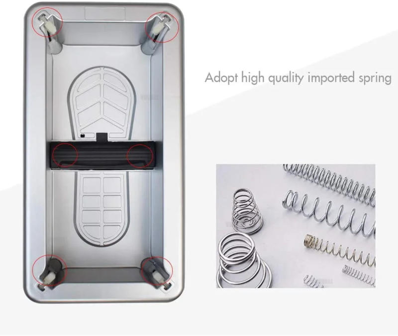 Description Picture 3 of itemAutomatic Shoe Cover Machine Waterproof Disposable Shoes Cover Overshoes Dispenser Portable Hand-Free Machine for Home, Office