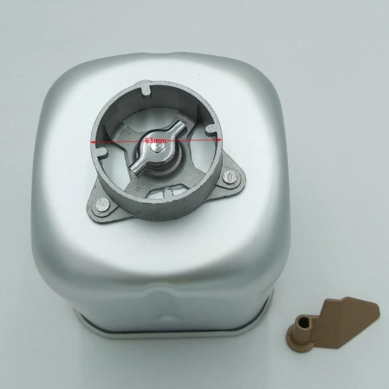 Description Picture 4 of itemSquare Bread Machine Liner Mixing Bread Bucket Bread Machine Replacement Bucket A0NC