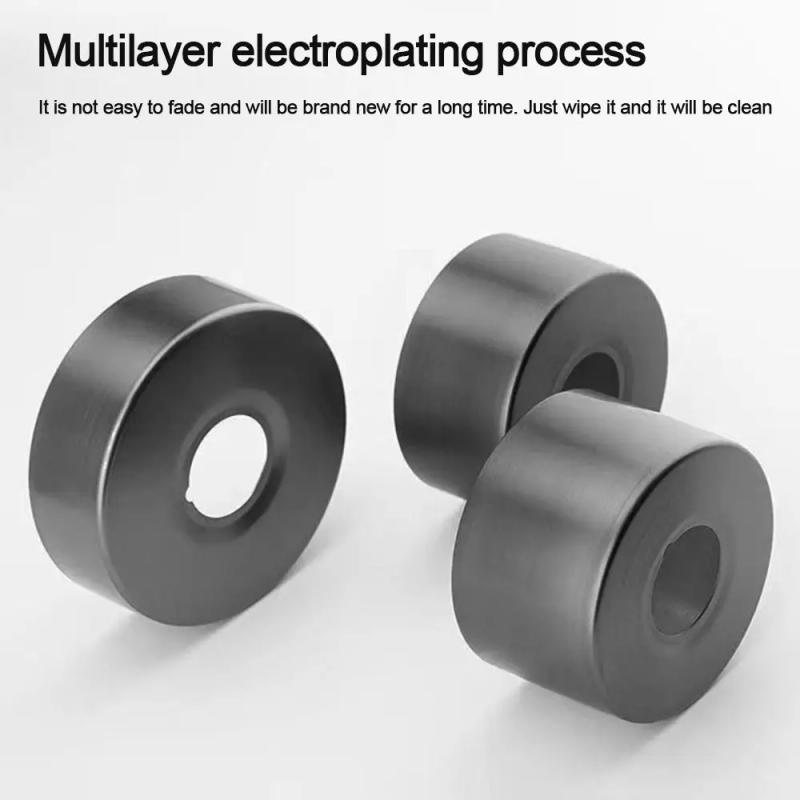 Description Picture 3 of itemShower Faucet Cover Stainless Steel Faucet Decorative Cover Water Pipe Connector Faucet Decor Kitchen Shower Accessories