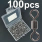 100 pcs