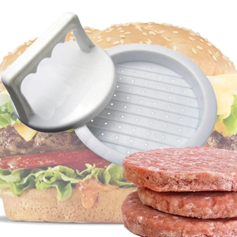 Description Picture 2 of itemBurger Press Hamburger Press Patty Maker Mold Burger Mold Rings Easy Release Hamburger Patty Press for BBQ