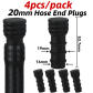 20mm-End Plug-4pcs