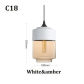 WHITE C AMBER