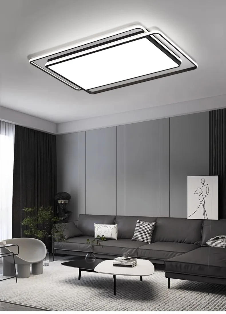 Description Picture 2 of itemLiving room light, main light, ultra-thin high-end feeling, Zhongshan lighting fixture, modern simple atmospheric, full spectrum