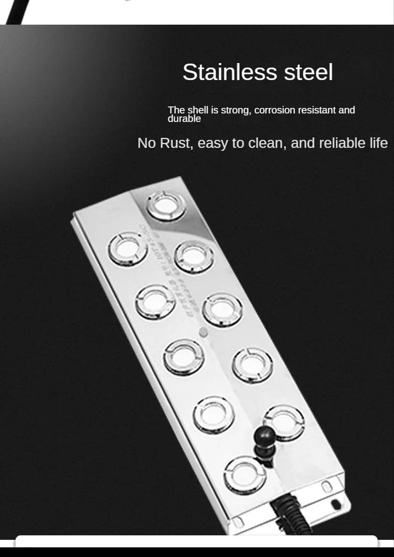 Description Picture 4 of itemIndustrial 10 Head Sprayer Ultrasonic Mist Maker Diffuser Fogger Air Humidifier Fountain Pond Atomizer Greenhouse