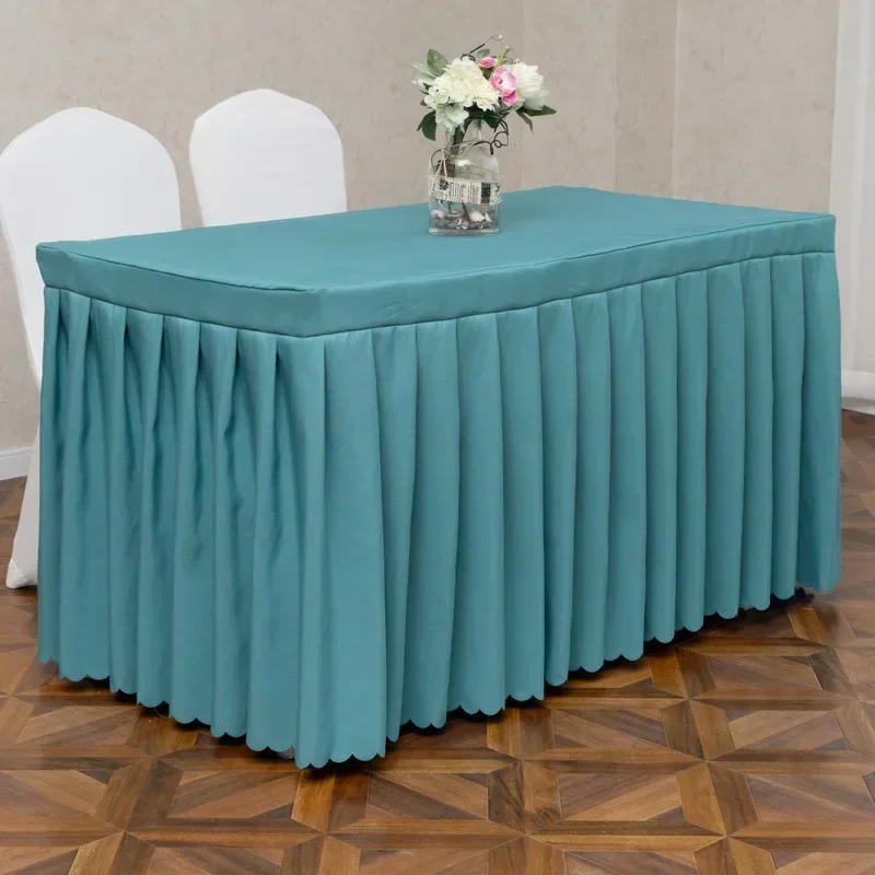 Description Picture 3 of item2024 new tablecloth waterproof oil party cloth activities gray22