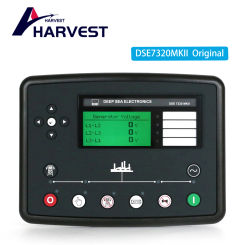 Original Deep Sea DSE7320 MKII Diesel Generator Auto Start Mains (Utility) Failure Control Module LCD Display Controller Panel