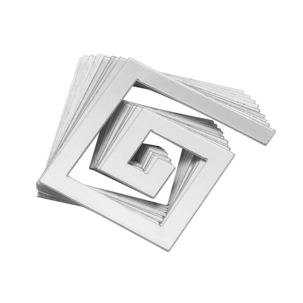 Description Picture 6 of item10Pcs Acrylic Mirror Sticker Adhesive Wall Decor Sticker Mirror Wall Art Home DIY Decoration Mirror Wall Stickers Home Decor