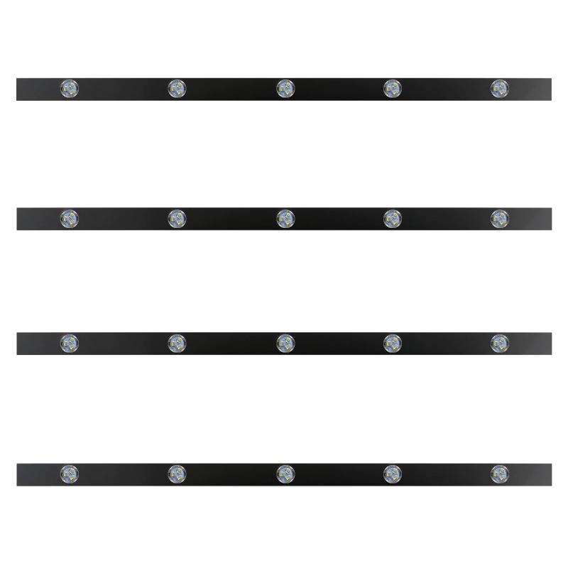 Description Picture 3 of item20M/lot Permanent Track Aluminum Profile For 3cm Round Pixels (only track channels without any LED Lights)