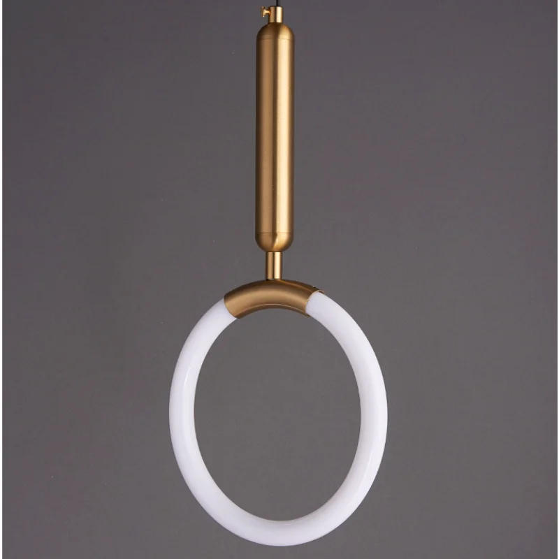 Description Picture 5 of itemModern Led Pendant Lighting Bedroom Bedside Entrance Hanging Lamp Bathroom Indoor Waterproof Decoration Ceiling Lights Nordic