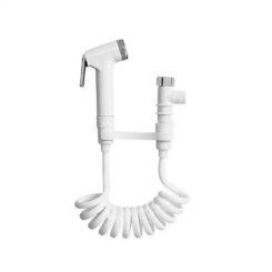 4PCS/set Toilet Bidet Sprayer Set Sprayer Guns Shower Handheld Hand Bidet Faucet Bath Tap Hand Sprayer Shower Head Self Cleaning