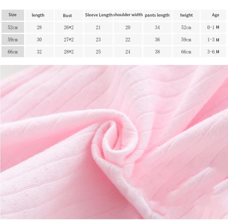 Description Picture 6 of itemCotton Infantil Baby Underwear Suits Newborn Boy Girl Outfits Spring Autumn Babies Clothes Little Pullover + Trousers Kids Sets
