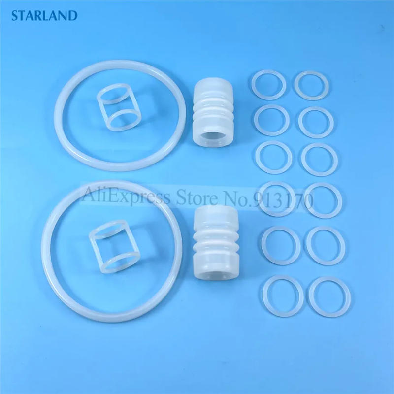 Description Picture 2 of item18 Pieces Silicone Seal Rings Accessories Full Gaskets Combo Fittings New Spare Parts For BQL Soft Ice Cream Machine