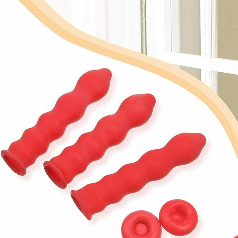 Description Picture 6 of item20 Pcs Caulk Cap Caulk Agent Sealer Saver Open Caulking Tube For Sealing And Preserving Caulking Tube Plastic Bottle Adhesive