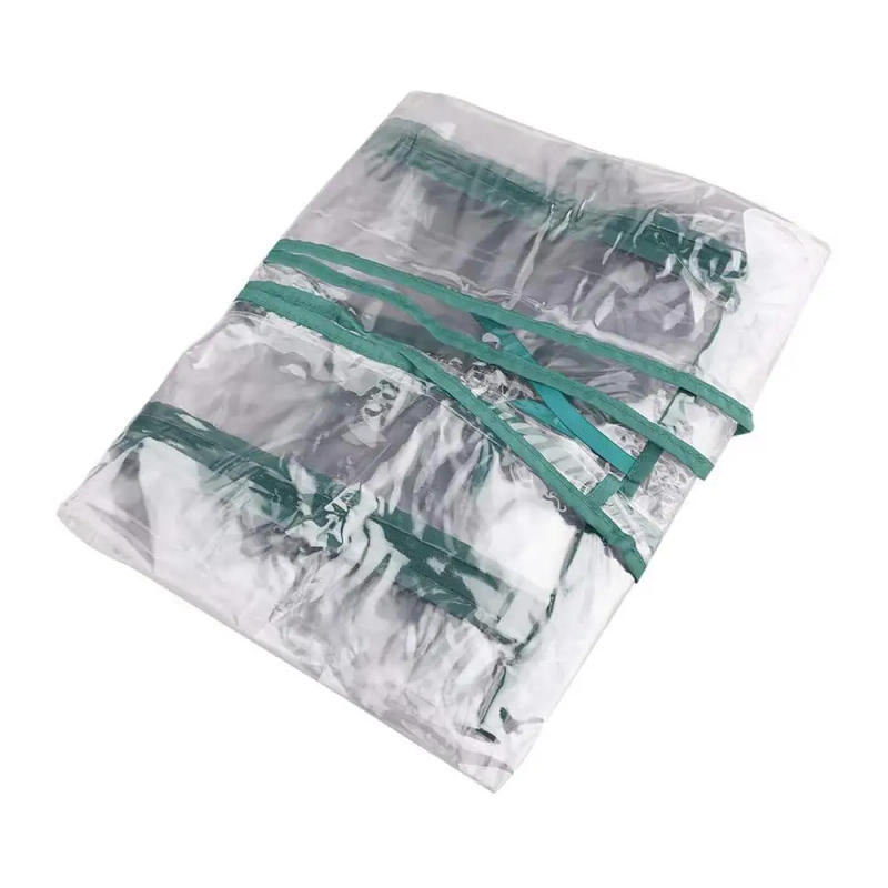 Description Picture 5 of item1pcs Small Greenhouse for Outdoor Indoor Plant Portable Mini Greenhouse Tent Gardening Backyard Plant Flower Greenhouse Cover