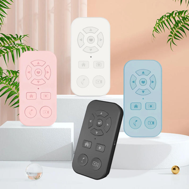 Description Picture 6 of item9-Key Bluetooth Remote Controller Button for Mobile Phone Selfie Shutter Release Tik Tok e-book Page Turning Wireless Controller