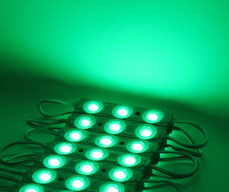 Description Picture 4 of itemConstant current 2835 injection LED Module lens 160 degree,85mm DC12V 1.5W advertising light,3 years warranty