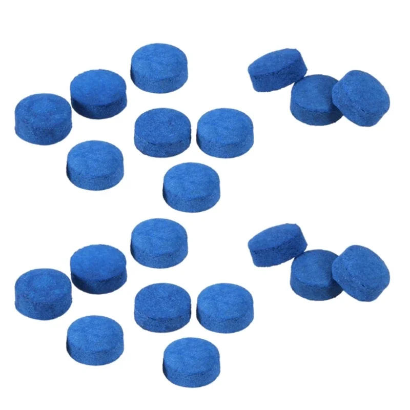 Description Picture 2 of item20 Pcs Billiard Pool Cue Tips Snooker Cue Tips for Pool Cues and Snooker Durable
