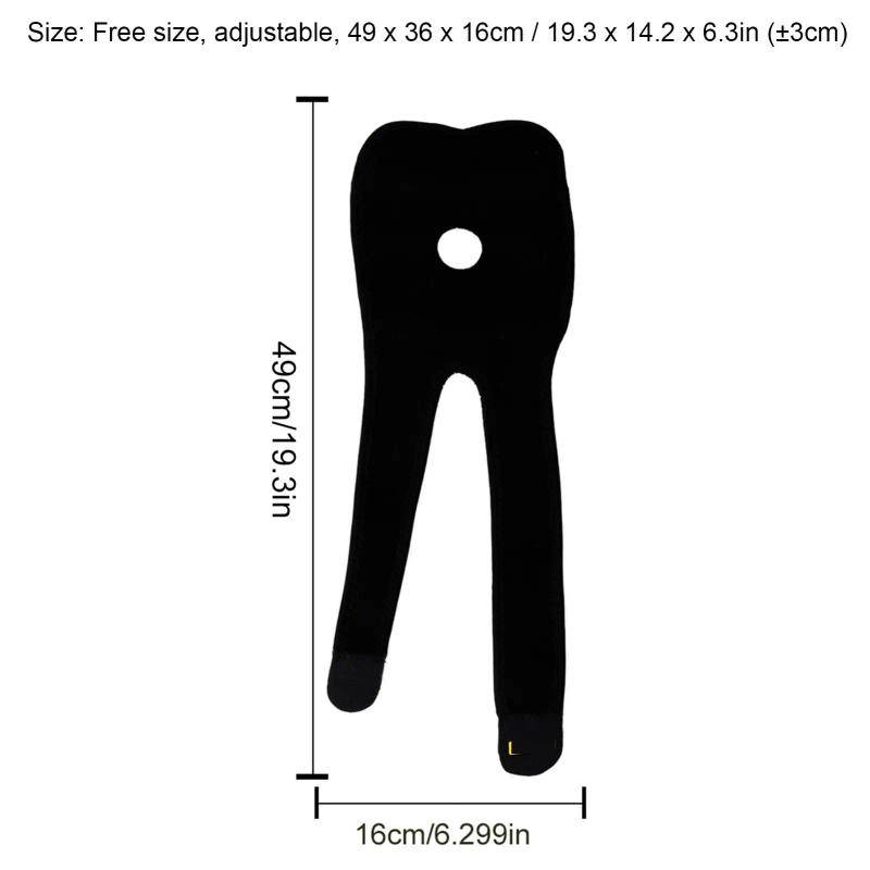 Description Picture 4 of itemAdjustable Elbow Support Band - Tennis & Golf Arm Brace, Knee Sleeve Strap for Golfer's Elbow Relief