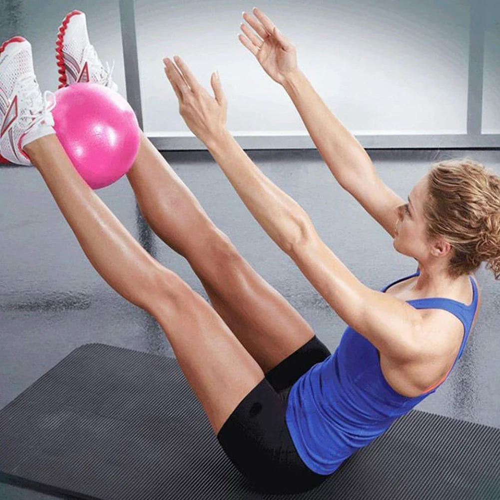 Description Picture 3 of item25 CM Anti-Pressure Explosion-Proof Diameter Yoga Exercise Gymnastics Pilates Yoga Balance Ball Gym Home Training Yoga Ball