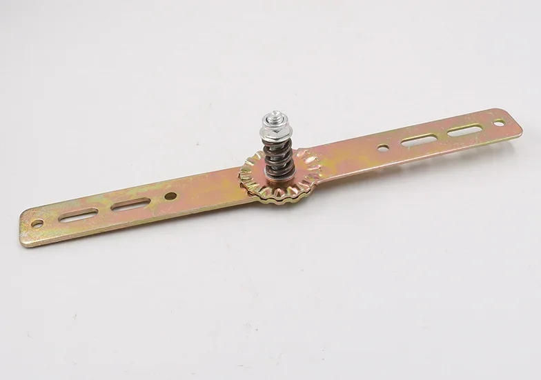 Description Picture 3 of item2pcs Buckle Hinge Angle Adjuster Sofa Accessories Hardware Headrest Hinge 360 Degree Two-section Plum Hinge