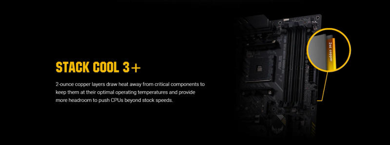 Description Picture 5 of itemASUS New TUF GAMING B550M-PLUS WIFI II AMD (5rd Gen Ryzen) microATX motherboard B550 DDR4 4800(OC) MHz 128G Desktop Socket AM4