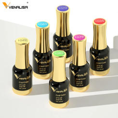 Venalisa Gel Enamel Kit Nail Polish Full Coverage Pigment Diamond Top Coat Gorgeous Color Soak Off UV LED Gel Varnish Kit