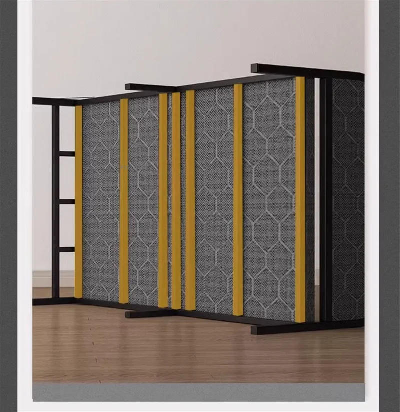 Description Picture 6 of itemFolding Bed Single Home Simple Lunch Break Bed Reinforced Iron Office Dormitory Double Beds Accompanying Bed Bedroom Furniture