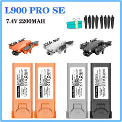 Original L900 PRO Se Drone Battery For L900 PRO-SE Drone Battery Accessories Quadcopter Drone 7.4V 2200mah Battery Parts