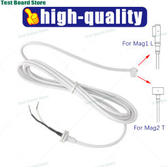 1Pce 45W/60W/85W DC power cord Macbook Air/Pro charger magnetic adapter cord AC/DC Magsafe 1/2 cable repair cable