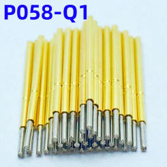20/100PCS P058-Q1 Spring Test Probe Test Pin Pogo Pin P058-Q Electric ICT FCT PCB Test Tool 0.40/0.58/15.0mm Needle 4 claws Tip