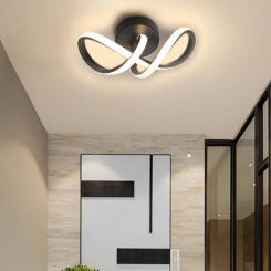 220V LED Ceiling Light Creative Wall Light Surface Mounted Corridor Stairs Light Dimmable Ceiling Lamp Indoor Lighting Fixtures