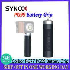 SYNCO Colbor PG77 PG99 Battery Grip USB-C& D-Tap Output  77Wh 99Wh For Colbor W60 W60R W100 universaly Photography Light