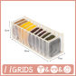 beige 11 girds