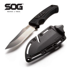 SOG Survival Field Knife Fixed Blades Hunting knives with case Outdoor Camping and Bushcraft Utility Knife Hand Tools FK1001-CP
