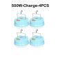 500W 4PCS
