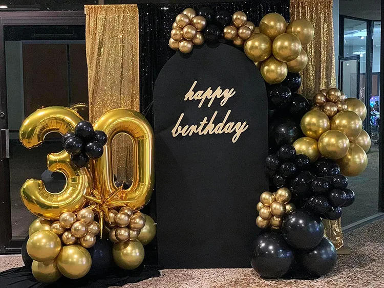 Description Picture 2 of itemWedding Arch Stand Cover Spandex Elastic Cloth Wedding Background Bracket Cloth Cover Birthday Party Backdrop Stand Display Deco