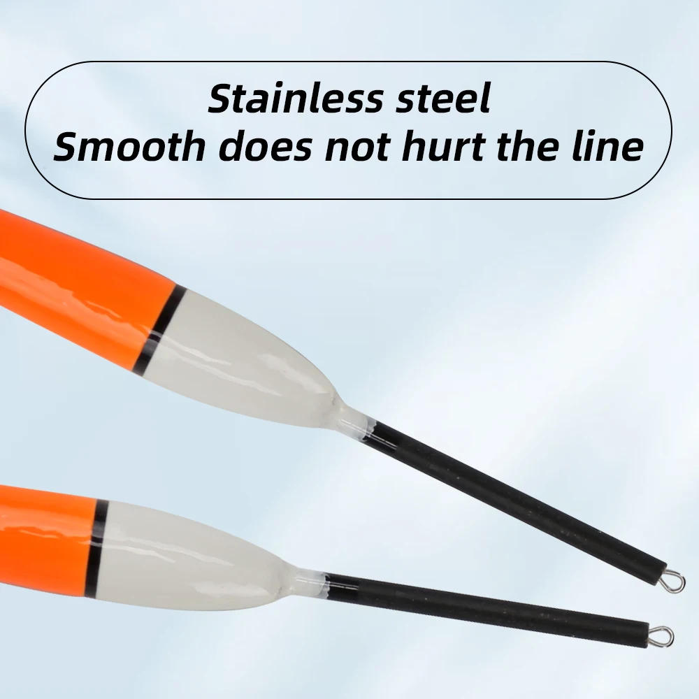 Description Picture 5 of item10pcs PAULOWNIA  Fish Float, Large Buoyancy, Standing, Eye catching, Rock Fishing, Floating, Cross border Fishing Gear Wholesale