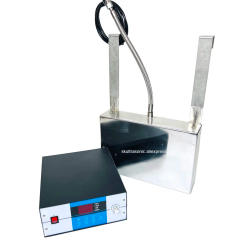 040khz 1000W Submersible Ultrasonic Cleaner Piezoelectric Transducers For Anilox Roller Cotton Cloth Cleaning Tank