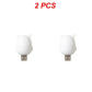 2pcs Warm light