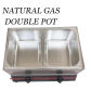 Natural gas2pots