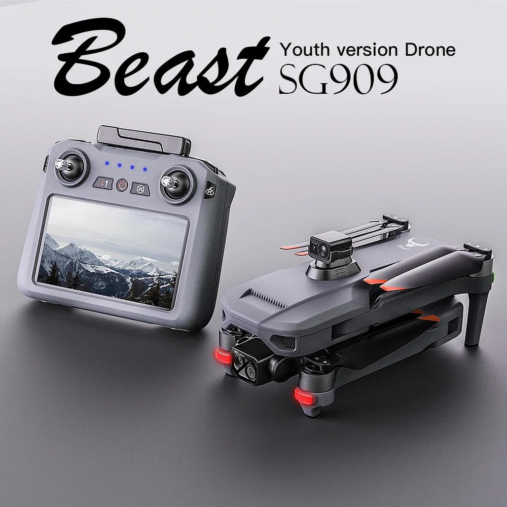 Description Picture 5 of item2024 ZLL SG909 Drone Professional Camera Touch Screen 3-Axis Gimbal Obstacle Avoidance FPV Brushless EIS Electronic RC Dron Toy