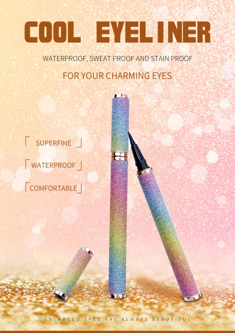 Description Picture 2 of itemMakeup Tool Eyeliner Glue Pen self-Adhesive Liquid Waterproof Black eyeliner Pencil Cosmetics False Eyelashes