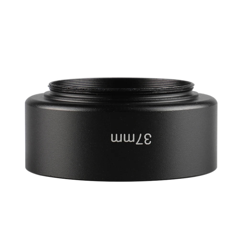 Description Picture 5 of item37mm Standard Metal Lens Hood for Lens Witn 37mm Filter Thread for Iconic Brand Nikon Iconic Brand for Olympus Fujifilm Camera Lens