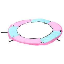 Trampolines Cover Jumping Bed Spring Covers Accessories Anti-collision Mat Side Frame for Protective Pad Child